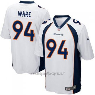 Maglia NFL Game Bambino Denver Broncos Ware Bianco