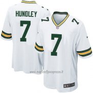 Maglia NFL Game Bambino Green Bay Packers Hundley Bianco