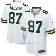 Maglia NFL Game Bambino Green Bay Packers Nelson Bianco
