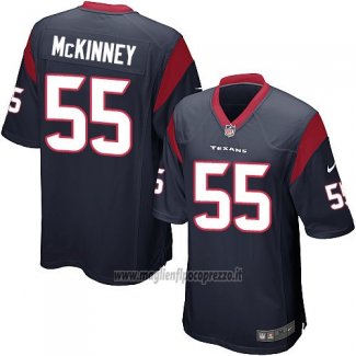 Maglia NFL Game Bambino Houston Texans Mckinney Nero
