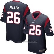 Maglia NFL Game Bambino Houston Texans Miller Nero