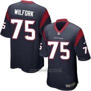 Maglia NFL Game Bambino Houston Texans Wilfork Nero