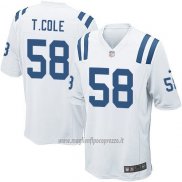 Maglia NFL Game Bambino Indianapolis Colts T.cole Blu