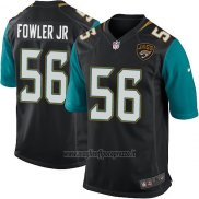 Maglia NFL Game Bambino Jacksonville Jaguars Fowler Jr Nero
