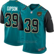 Maglia NFL Game Bambino Jacksonville Jaguars Gipson Blu