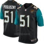 Maglia NFL Game Bambino Jacksonville Jaguars Posluszny Nero