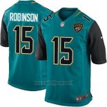 Maglia NFL Game Bambino Jacksonville Jaguars Robinson Blu