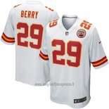 Maglia NFL Game Bambino Kansas City Chiefs Berry Bianco