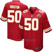 Maglia NFL Game Bambino Kansas City Chiefs Houston Rosso