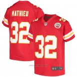 Maglia NFL Game Bambino Kansas City Chiefs Tyrann Mathieu Rosso