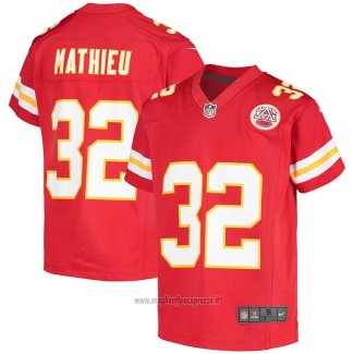 Maglia NFL Game Bambino Kansas City Chiefs Tyrann Mathieu Rosso