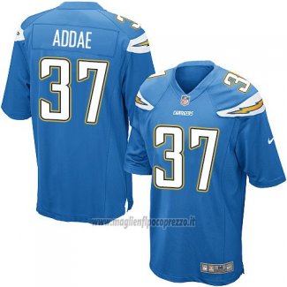 Maglia NFL Game Bambino Los Angeles Chargers Addae Blu