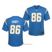 Maglia NFL Game Bambino Los Angeles Chargers Hunter Henry 2020 Blu