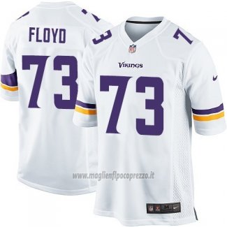 Maglia NFL Game Bambino Minnesota Vikings Floyd Bianco