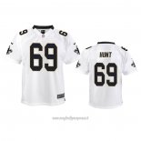 Maglia NFL Game Bambino New Orleans Saints Margus Hunt Bianco