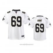 Maglia NFL Game Bambino New Orleans Saints Margus Hunt Bianco