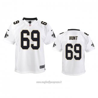 Maglia NFL Game Bambino New Orleans Saints Margus Hunt Bianco