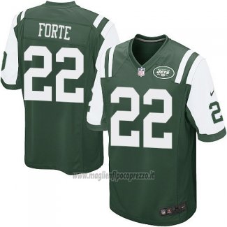 Maglia NFL Game Bambino New York Jets Forte Verde