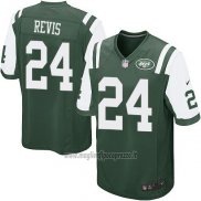 Maglia NFL Game Bambino New York Jets Revis Verde