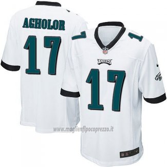 Maglia NFL Game Bambino Philadelphia Eagles Agholor Bianco