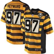 Maglia NFL Game Bambino Pittsburgh Steelers Heyward Giallo