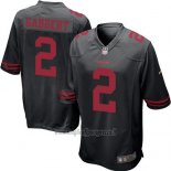 Maglia NFL Game Bambino San Francisco 49ers Gabbert Nero