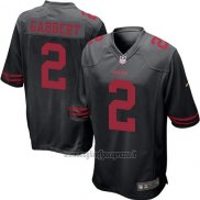 Maglia NFL Game Bambino San Francisco 49ers Gabbert Nero