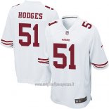 Maglia NFL Game Bambino San Francisco 49ers Hooges Bianco