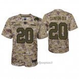 Maglia NFL Game Bambino Washington Commanders Ha Ha Clinton-dix Camuffamento 2018 Salute To Service