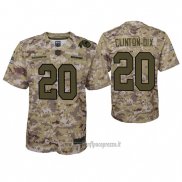 Maglia NFL Game Bambino Washington Commanders Ha Ha Clinton-dix Camuffamento 2018 Salute To Service