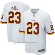 Maglia NFL Game Bambino Washington Commanders Hall Bianco