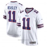 Maglia NFL Game Buffalo Bills Cole Beasley Bianco