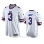 Maglia NFL Game Buffalo Bills Gabriel Davis Bianco