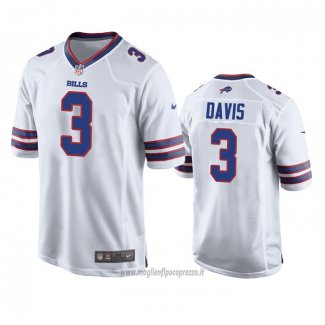 Maglia NFL Game Buffalo Bills Gabriel Davis Bianco