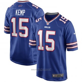 Maglia NFL Game Buffalo Bills Jack Kemp Retired Blu
