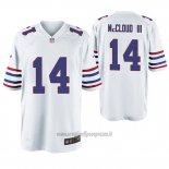Maglia NFL Game Buffalo Bills Ray-ray Mccloud Throwback Bianco