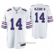 Maglia NFL Game Buffalo Bills Ray-ray Mccloud Throwback Bianco