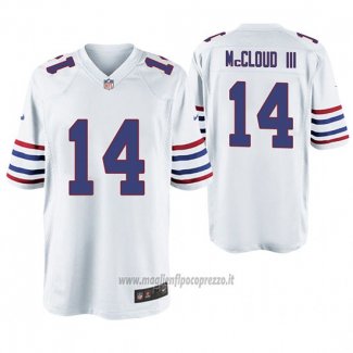 Maglia NFL Game Buffalo Bills Ray-ray Mccloud Throwback Bianco