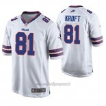 Maglia NFL Game Buffalo Bills Tyler Kroft Bianco