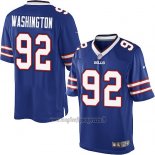 Maglia NFL Game Buffalo Bills Washington Blu