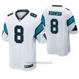 Maglia NFL Game Carolina Panthers Aldrick Robinson Bianco