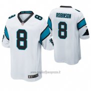 Maglia NFL Game Carolina Panthers Aldrick Robinson Bianco
