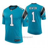 Maglia NFL Game Carolina Panthers Cam Newton Blu