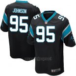 Maglia NFL Game Carolina Panthers Johnson Nero