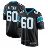 Maglia NFL Game Carolina Panthers Pat Elflein Nero