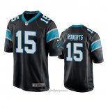 Maglia NFL Game Carolina Panthers Seth Roberts Nero