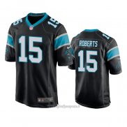 Maglia NFL Game Carolina Panthers Seth Roberts Nero