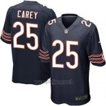 Maglia NFL Game Chicago Bears Carey Bianco Nero