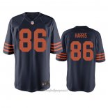Maglia NFL Game Chicago Bears Demetrius Harris Throwback Blu