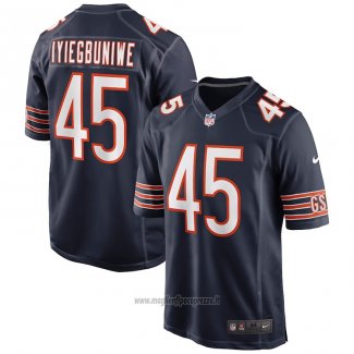 Maglia NFL Game Chicago Bears Joel Iyiegbuniwe Blu